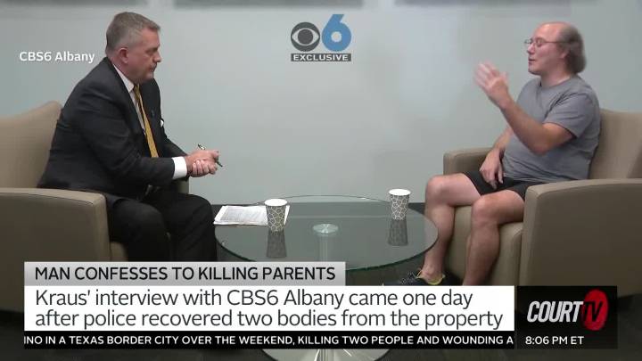 Guy Walks Into a Newsroom… and Confesses to Murdering His Parents