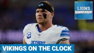 LIONS SQUAD SHOW: HUTCH GETS THE BAG + Detroit Lions Prepare for Minnesota Vikings At Ford Field