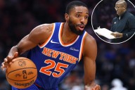 Everything in place for next step in Mikal Bridges' Knicks rise