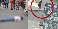 Extranjero es asesinado tras huir de sus secuestradores en Ate: video registró el crimen