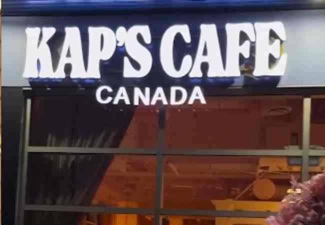 Shots fired at comedian Kapil Sharma's restaurant for third time...