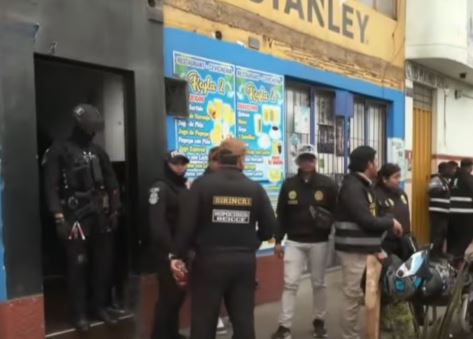 Más de 140 detenidos en ‘búnker’ de Los Olivos