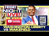 LIVE: Washington-Liberty vs Wakefield High School Football