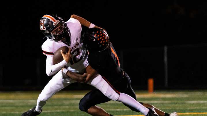 Harlem football dominates Freeport in IHSA Week 6 action