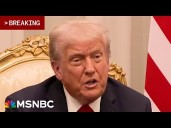 BREAKING: Trump speaks in Egypt after visit to Israel