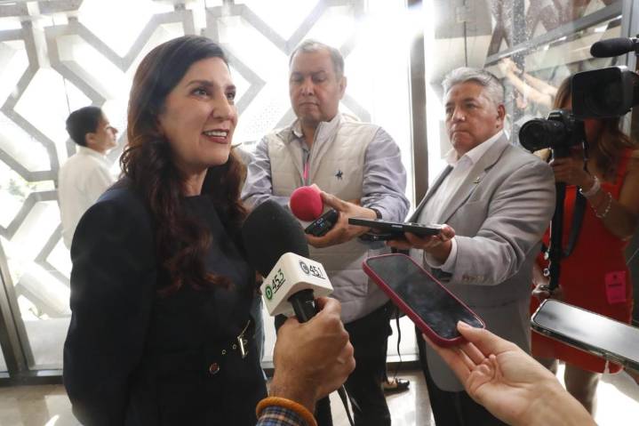 López Rabadán confirma sesiones presenciales para Paquete Económico