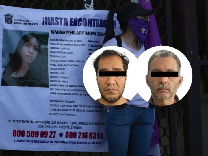 Presentan pruebas contra implicados en desaparición de Kimberly