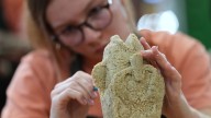 Scrapple sculpture contest winner prevailed in Eagles country by putting the pig into pigskin