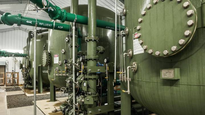 New water treatment systems in Kings Park for 1,4