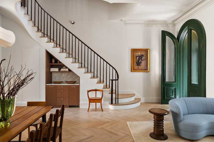 $22M Cobble Hill brownstone is five floors of architectural perfection, from the wine cellar to the rooftop deck