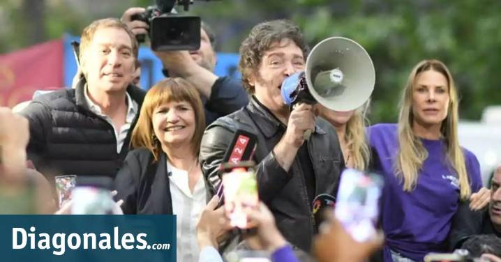 El peronismo le aguó la fiesta a Milei y copó el acto de LLA en Tres de Febrero