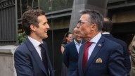 Pablo Casado rentabiliza el negocio de la Defensa y anuncia un segundo fondo para captar otros 500 millones: "Si no estás sentado a la mesa, eres parte del menú"