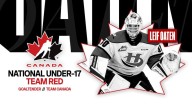 Lethbridge Hurricanes goalie selected for U