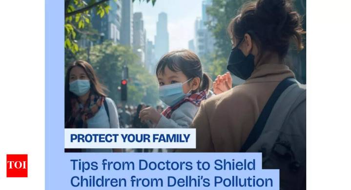 How to shield your child from Delhi’s deadly AQI and pollution fallout: Doctors answer