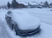 Snowfall expected over western Alberta foothills and mountain parks this weekend