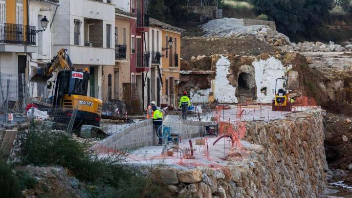 La reconstrucción de la dana aún necesita más de 100 millones al día un año después