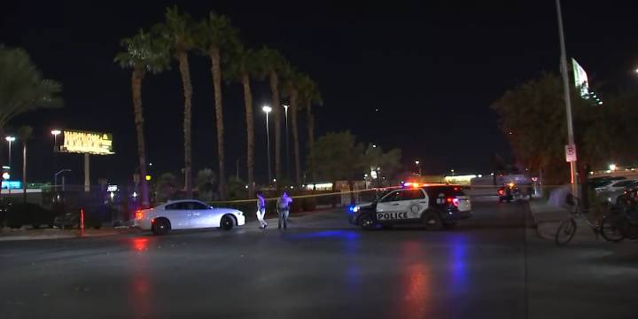 Motorcyclist dead after crash near Las Vegas Strip resorts