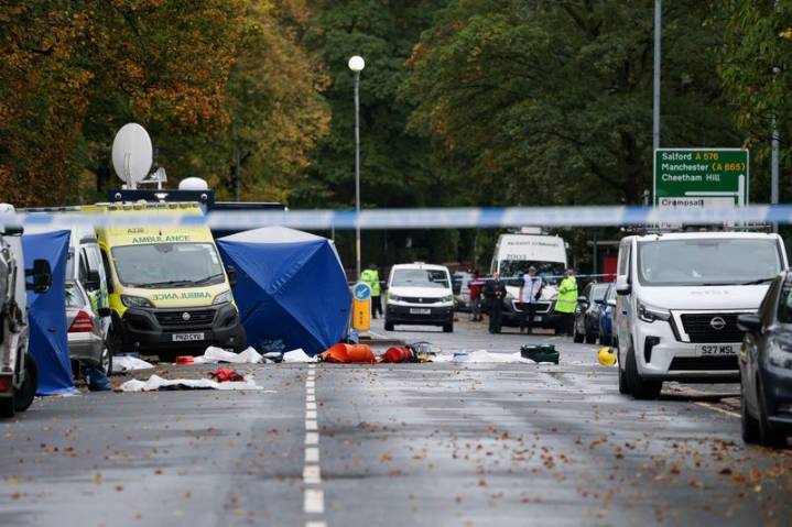 One of Manchester attack victims believed to have been shot by police