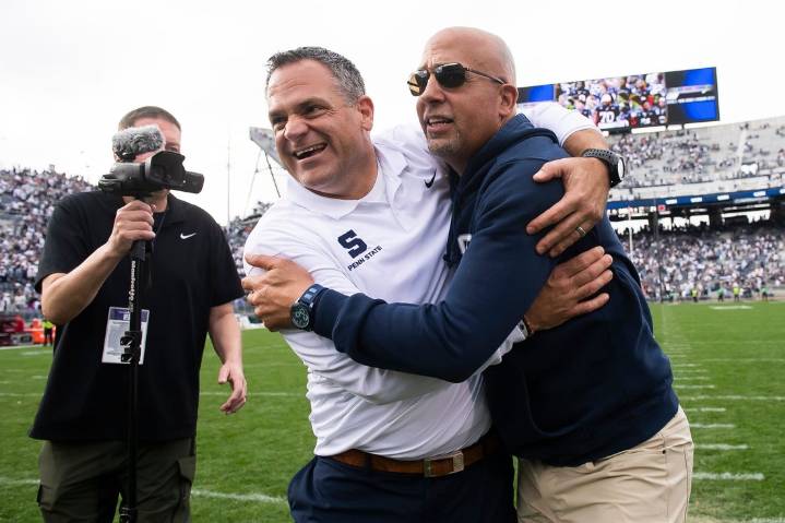 Deadspin | Penn State AD: Decision to fire James Franklin driven by desire to 'win championships'