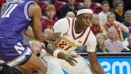 Iowa State basketball coach TJ Otzelberger on freshman Killyan Toure