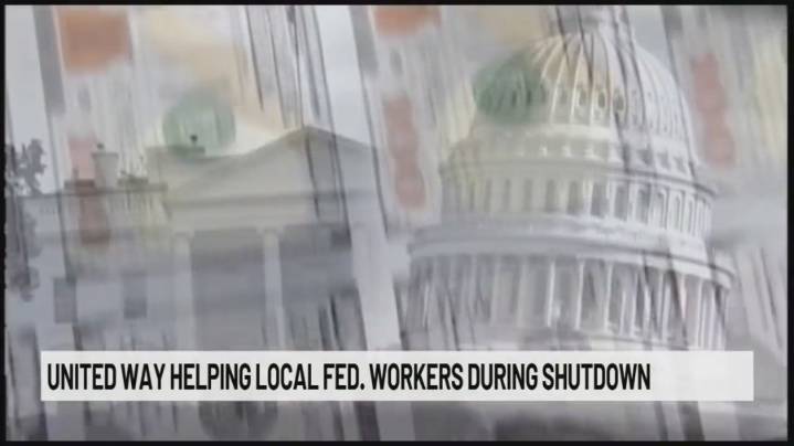 United Way program helping local federal workers amid shutdown