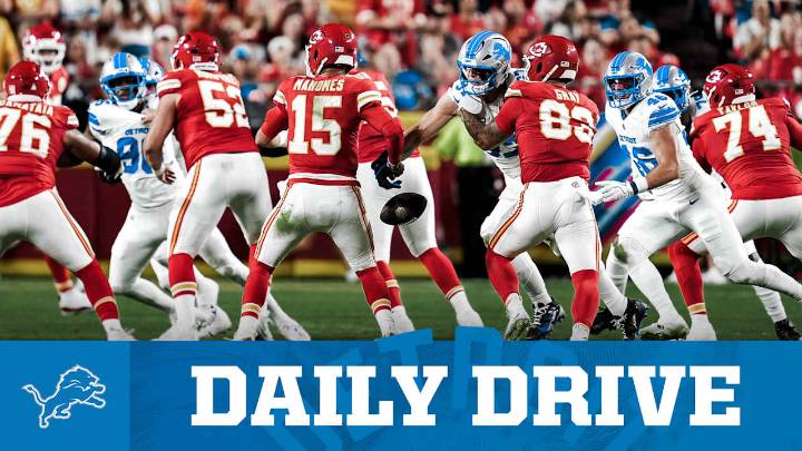THE DAILY DRIVE: Hutchinson hunting the football like never before: "It's a premium in the NFL"