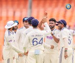 India Reach 448/5 At Stumps On Day Two