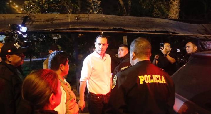José Jerí lideró operativo “Ciclón” en Castro Castro y otros tres penales