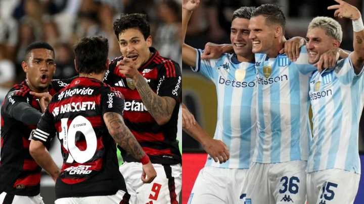 Racing enfrenta a Flamengo en la semifinal de la Copa Libertadores