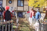 Neighborhoods Come Alive With Casper’s Halloween Decorations, Pt. II