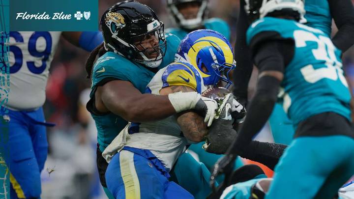 Game Report, 2025 Week 7: Rams 35, Jaguars 7