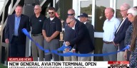 New General Aviation terminal open at Veterans Airport of Southern Illinois