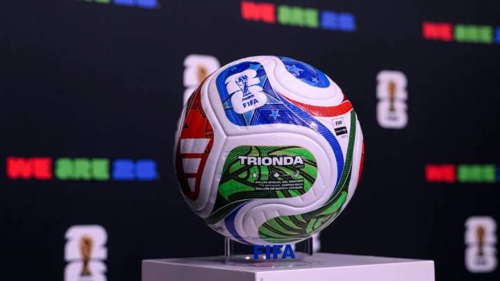 La FIFA presentó "Trionda", la pelota oficial del Mundial 2026