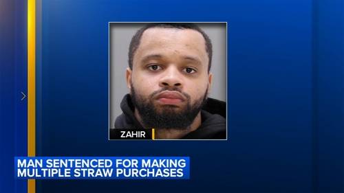 Delaware County man Tahir Zahir sentenced for making straw purchases