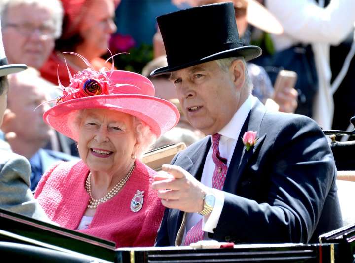 Cele|bitchy | Mail: Is Queen Elizabeth to blame for how Prince Andrew turned out?