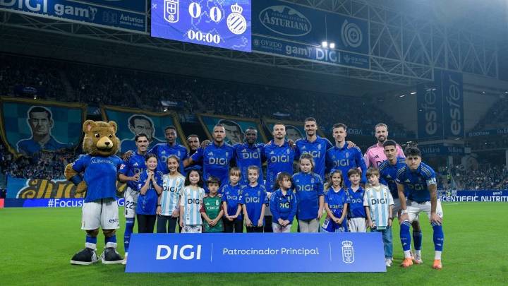 Las notas: El Real Oviedo no reacciona
