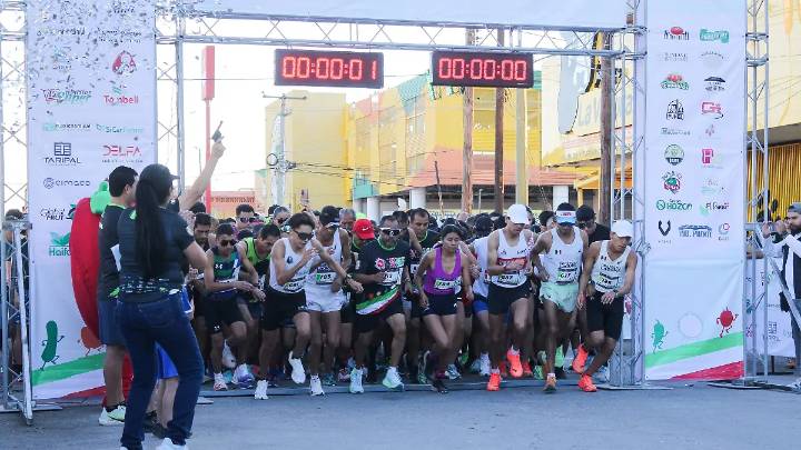 Todo un éxito la 10k & 5K GR 65 Aniversario