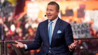 Kirk Herbstreit catches a motorcycle ride with the Oregon Duck