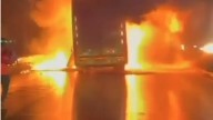 Over 20 dead as Hyderabad–Bengaluru bus catches fire after collision with two