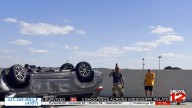 Car accident on Highway 27 just before I
