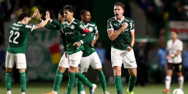 Histórica remontada del Palmeiras: goleó 4-0 a Liga de Quito y avanzó a la final de la Copa Libertadores