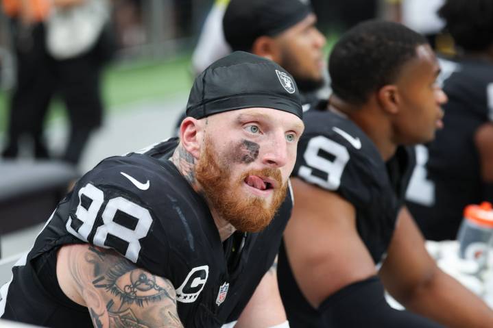 What Happened to Maxx Crosby? Why is Raiders DE Out Amid Injury Concerns? Maxx Crosby's injury scare is a big blow to the Las Vegas Raiders for their Week 7 clash with the Kansas City Chiefs. Utsav Ja