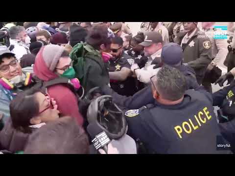 Chicago area ICE protests lead to arrests as judge blocks Trump's National Guard deployment