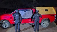 Aseguran un vehículo tipo monstruo en Teocaltiche