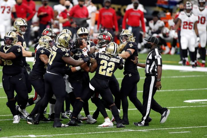 New Orleans Saints rivalry with Tampa Bay Buccaneers heats up