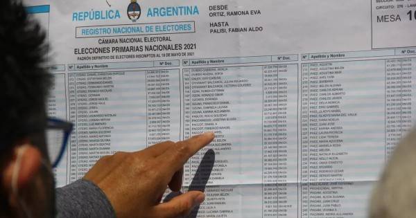 ¿Notaste una irregularidad al votar?: así podés denunciarla ante la Justicia Electoral