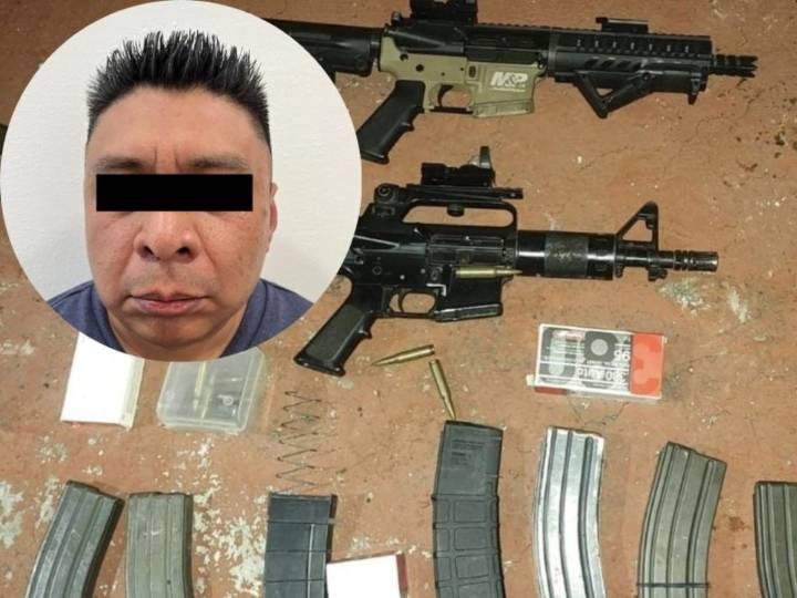 Policía CDMX detiene en Chalco a operador de grupo criminal