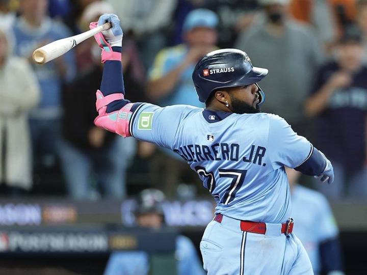 Staving off elimination hinges largely on Vladimir Guerrero Jr.'s bat