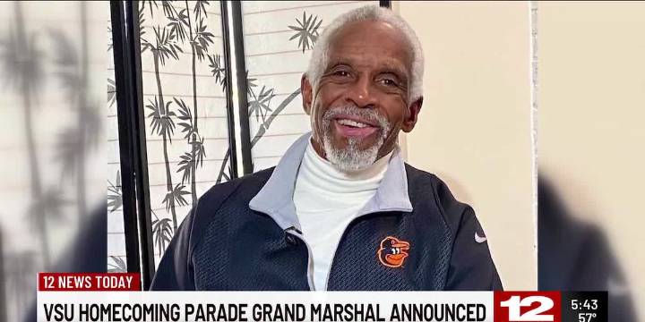 VSU announces homecoming parade grand marshal