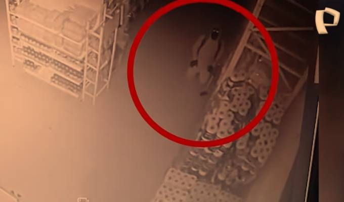 Huacho: ladrones hacen forado para robar supermercado, pero no logran abrir caja fuerte con S/ 200 mil